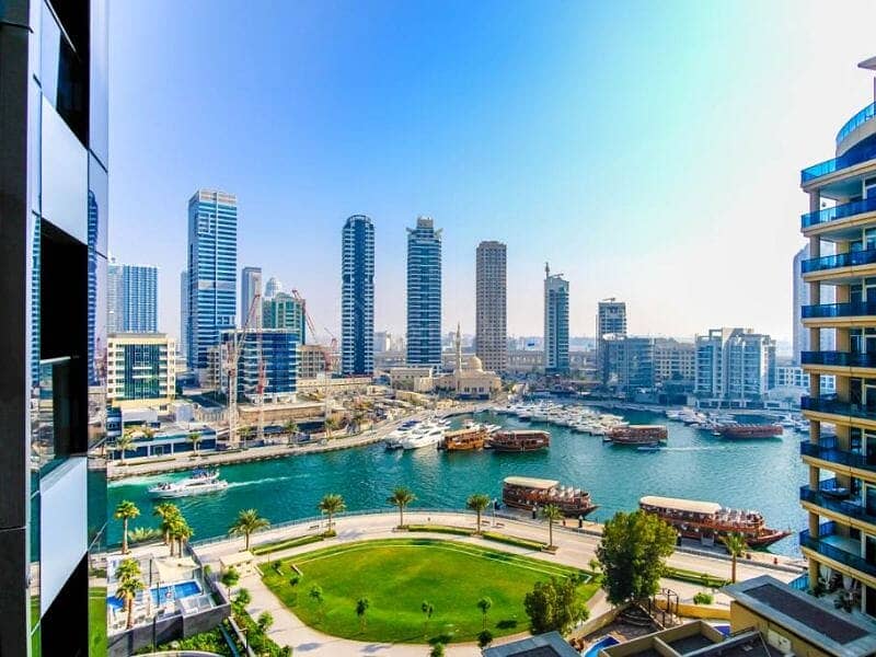 Furnished Studio | Marina View | Near Metro