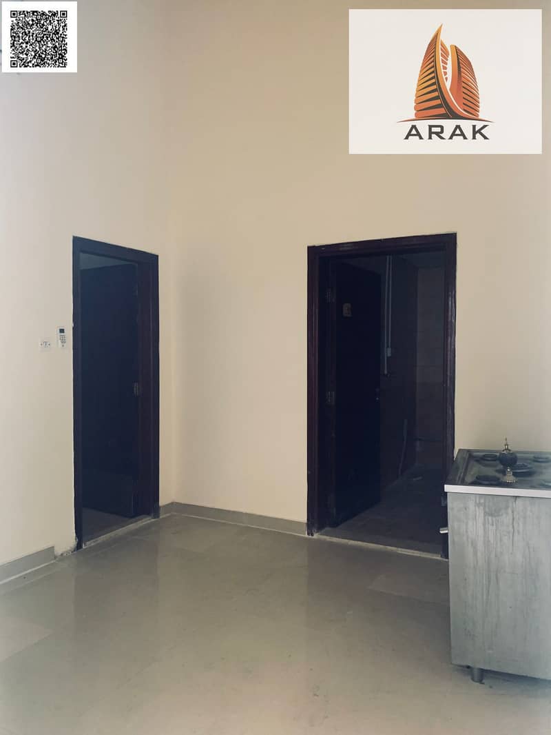 Studio for Annual Rent – Ground Floor in Al Nuaimiya 2, Ajman Located in Al Nuaimiya 2, a lively area close to shops, restaurants, schools, and