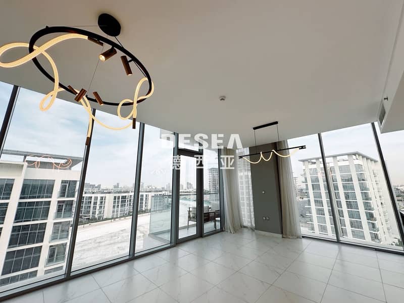 Vacant | With Maid's Room | Modern Layout