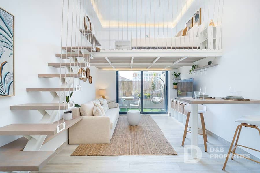 Loft Studio | Available May 1st | Furnished