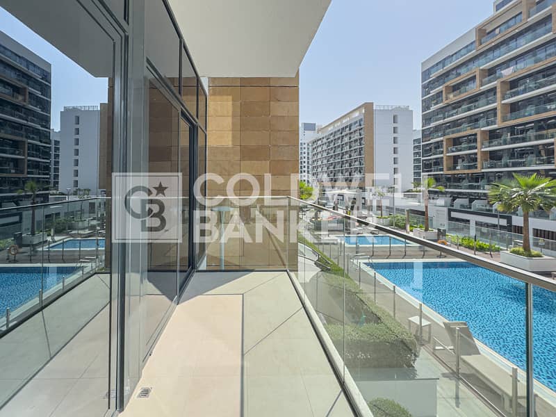 Vacant | Ready to Move | Amazing Pool View