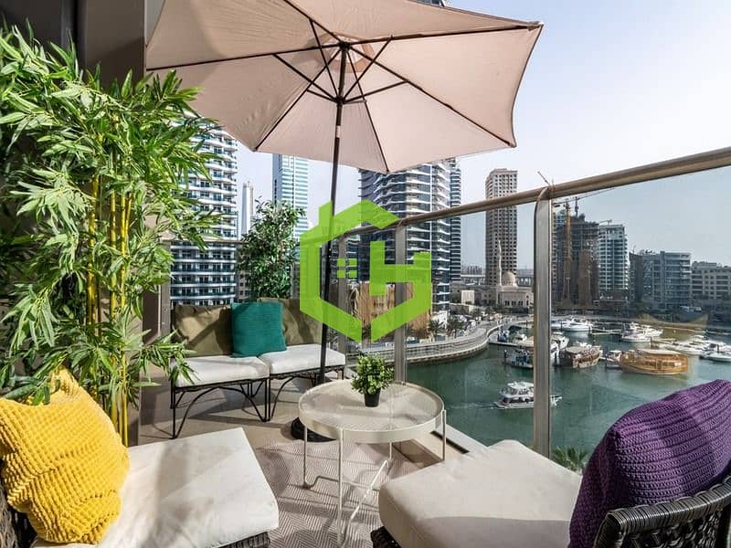 Waterfront Living | High Floor | Fully Furnished