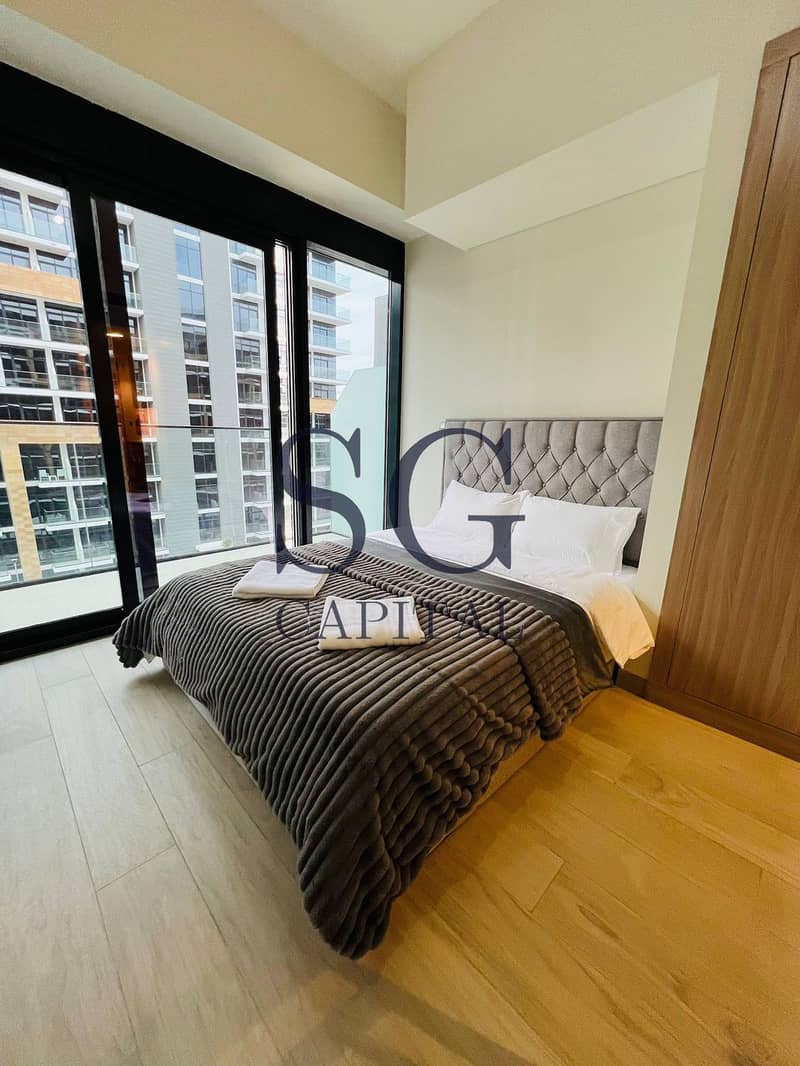 Fully Furnished Studio | Vacant | Prime Riviera Living