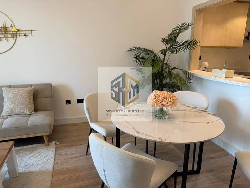 Furnished 1BR | Standpoint Tower 2 | Balcony & Downtown View