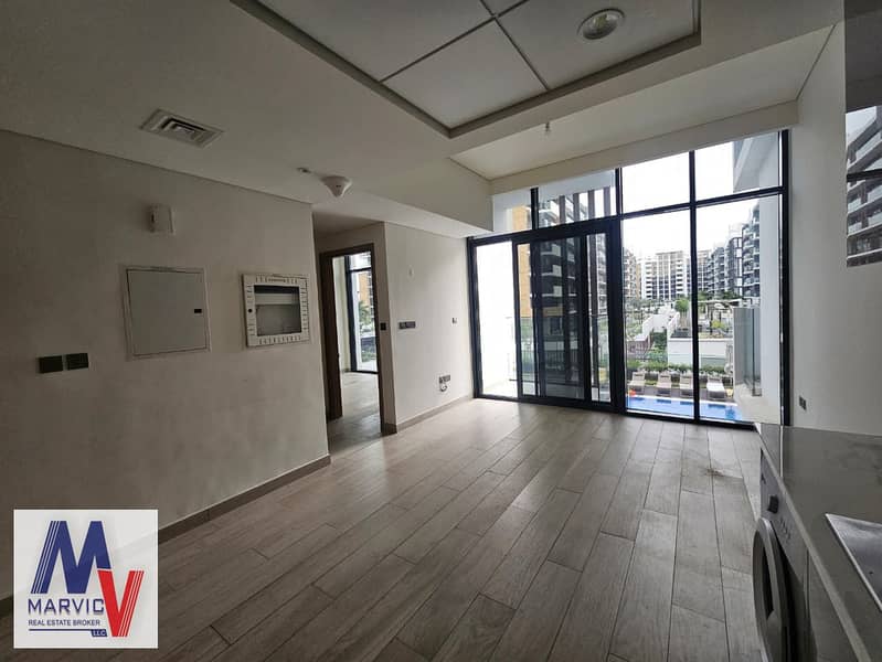 1 Bedroom | Azizi Riviera 19 | Pool View | Balcony Access