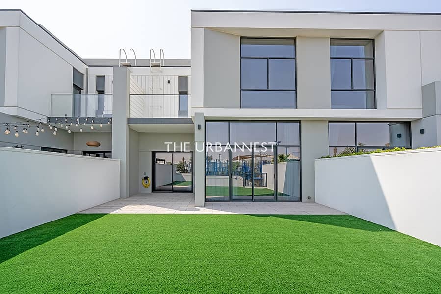 Type A | 3 Bedroom Townhouse | Park Facing Type A | 3 Bedroom Townhouse | Park Facing