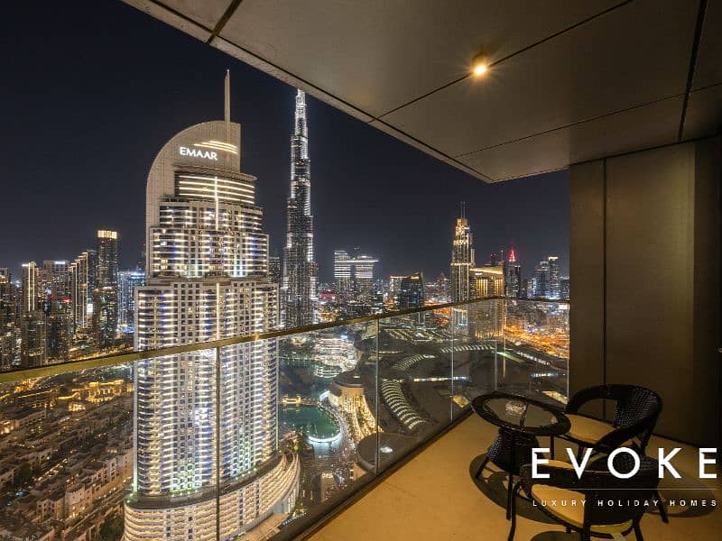Boulevard Point | High Floor Burj Fountain Views