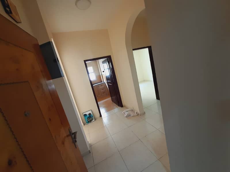1 Bedroom Apartment for Rent in Al Nuaimiya 2 Ajman near Safeer Mall and Al Futtaim Cars with split AC prime location and easy access to Sheikh Moham