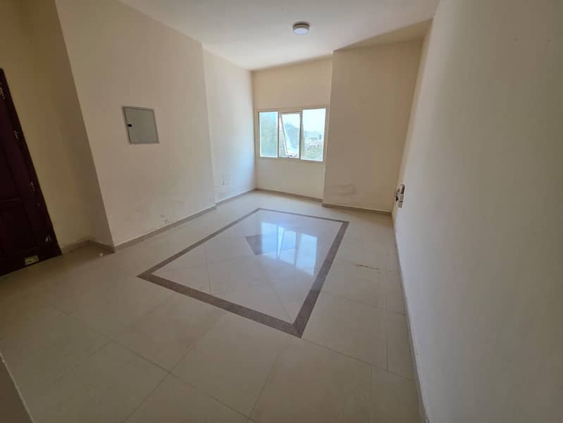 Second row from Ajman Corniche, building on the main road, payment facilities available, close to all services, easy access to Dubai and Sharjah