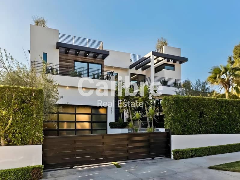 The Most Beautiful Luxury Villa in Dubai The Most Beautiful Luxury Villa in Dubai