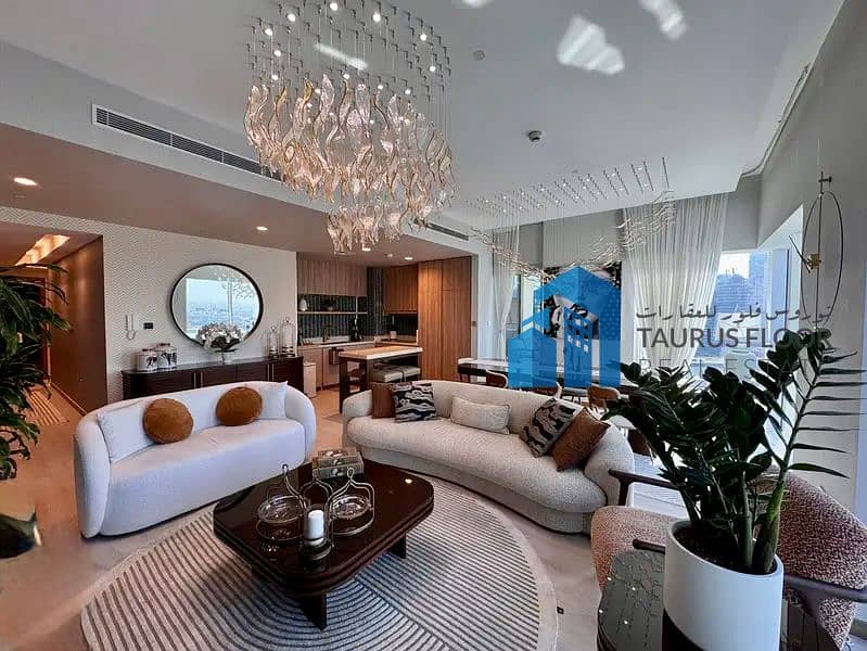 Canal View | Luxury 3 BHK+Maid | Missoni Branded