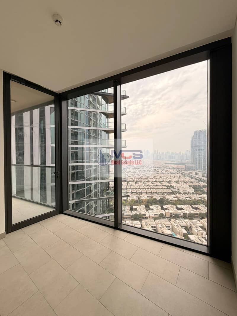 1 Bedroom Apartment | Hartland Waves Sobha Hartland | Balcony | Downtown & Burj Khalifa View