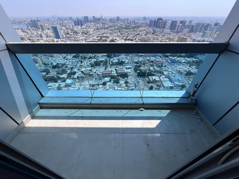 Beautiful apartments for annual rent in Ajman Corniche, within the Corniche Towers, in a prime and vibrant location close to the sea, the promenade, a