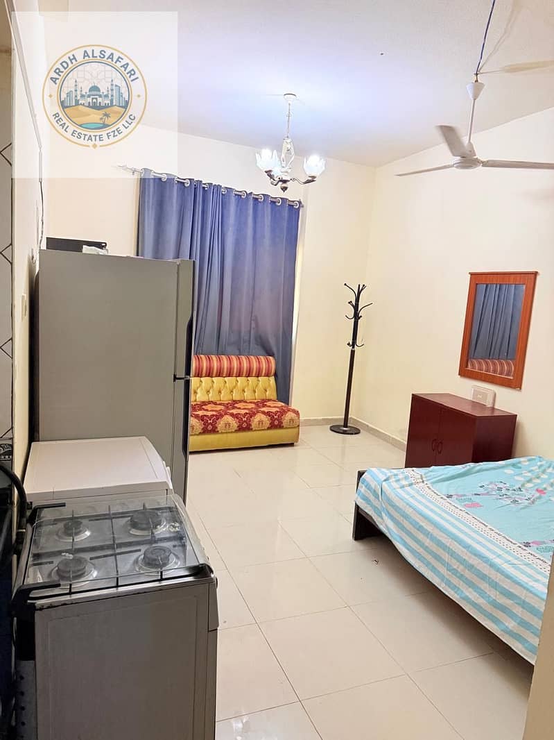 Separate Kitchen-Full Furniture Month Studio Available-All County Allow