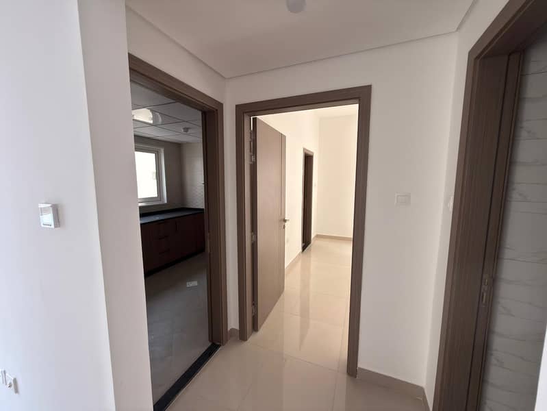 Brand New 1 Bedroom Apartment for Rent in Al Jurf 3 Ajman with balcony master bedroom central AC premium finishing near Sheikh Mohammed Bin Zayed Roa