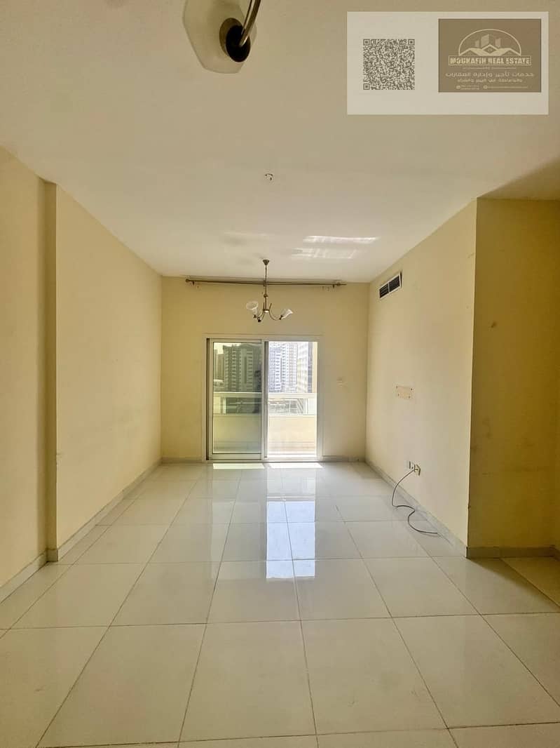 Spacious 2 Bedrooms & Living Room with Balcony – Al Rashidiya1