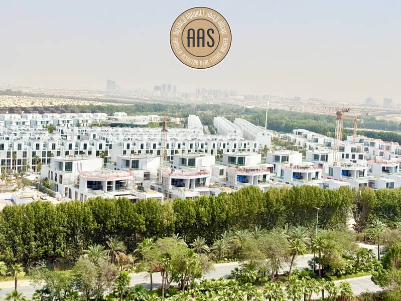 Elegant 3BR+Maids Room | Spacious Layout | Prime Majan Living Dubailand
