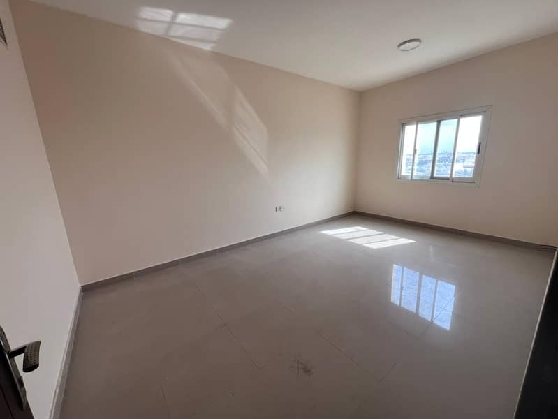 One bedroom and living room for annual rent in Al Nuaimiya, Ajman, with a large area, excellent finishes, and at the lowest price in Ajman.