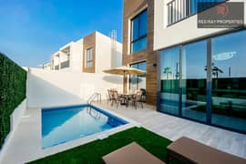 فیلا في فلل ماربيا،جزيرة الحياة،میناء العرب 3 غرف 175000 درهم - 14583836