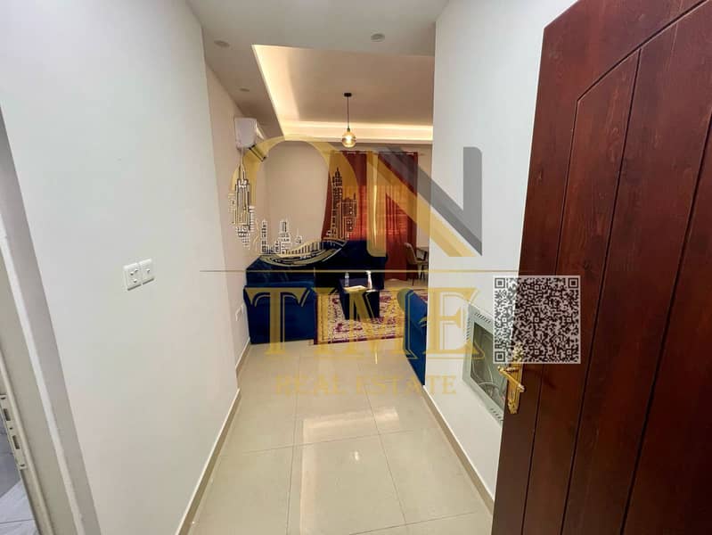 Stylish Furnished 1BR + Balcony | All Inclusive | Prime Ajman Corniche Living