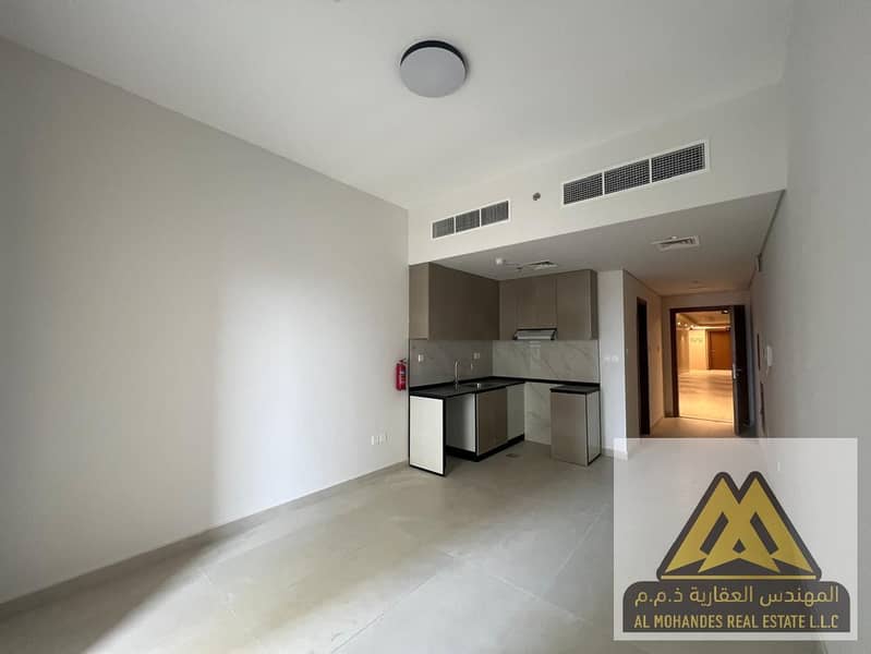 Ayman – Amaan Capital Property Studio for Annual Rent – Garden Residence, Al Amerah, Ajman Spacious studio with a comfortable layout, featuring a bal