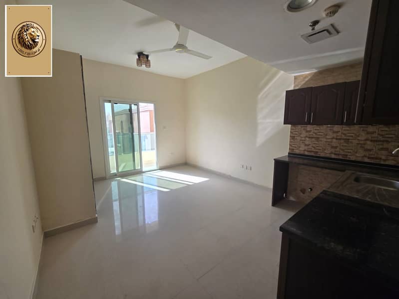 Studio for annual rent in Ajman – Al Rawda 3 Prime location near the Dubai and Sharjah exit And very close to Sheikh Ammar Street