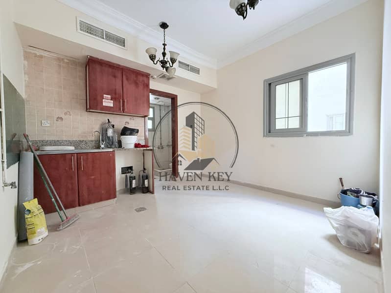 SPACIOUS STUDIO // NEAR MUWAILEH PARK // CHEAPEST PRICE // Family BUILDING // COME AND VISIT HOPE SO YOU LIKE IT