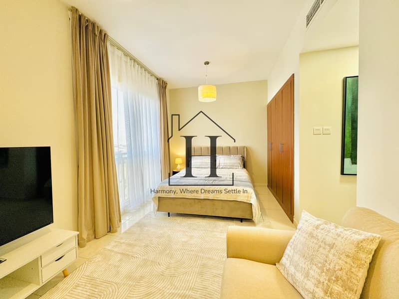 Upgraded All Inclusive l WiFi l Mina Al Arab Lagoons l Furnished Nicely l Ideal location & Lifestyle l Studio with Separate Kitchen