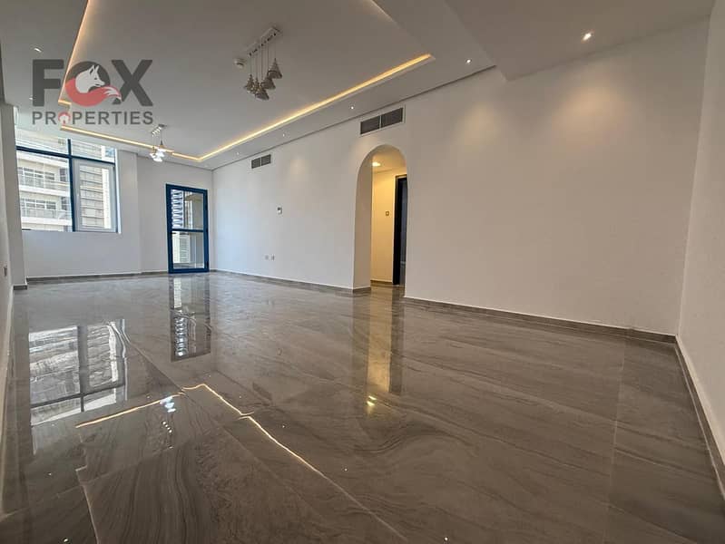 Two-room apartment and a living room with a balcony in Al Nuaimiya 3 - Ajman. A unique opportunity to live in a lively location and close to all servi