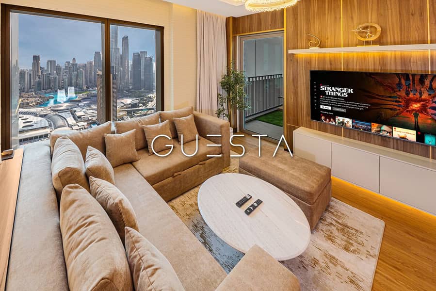 Burj Khalifa View | High Floor | All Bills incl