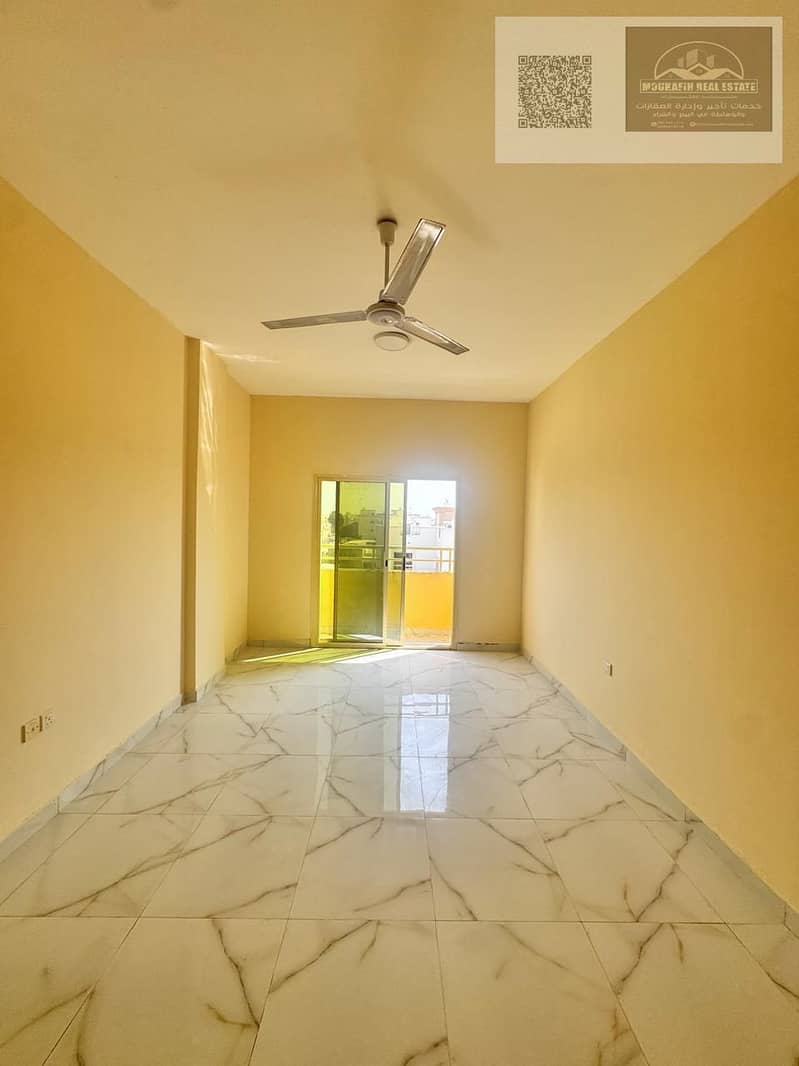 2BHK Master Apartment with Balcony – Al Rawda 3