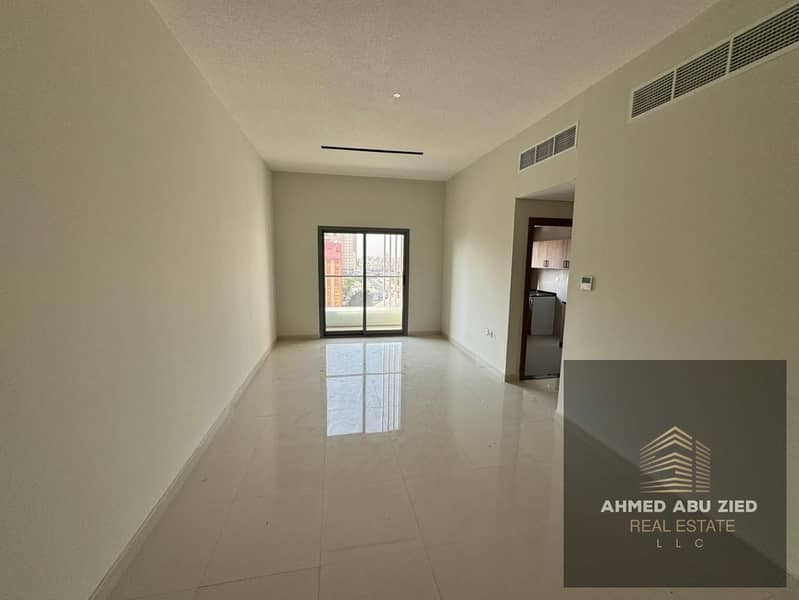 A great opportunity to live in a brand-new apartment (first tenant) in a new building, located in a prime area next to Al Hikma School in Al Nuaimiya