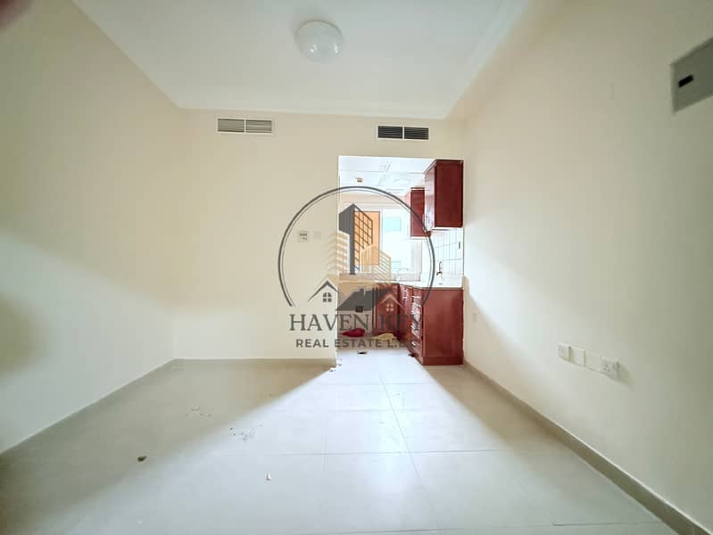 SPACIOUS STUDIO // SEPARATE KITCHEN // NEAR MUWAILEH PARK // REASONABLE PRICE // EASY ACCESS TO DUBAI // COME AND VISIT HOPE SO YOU LIKE IT