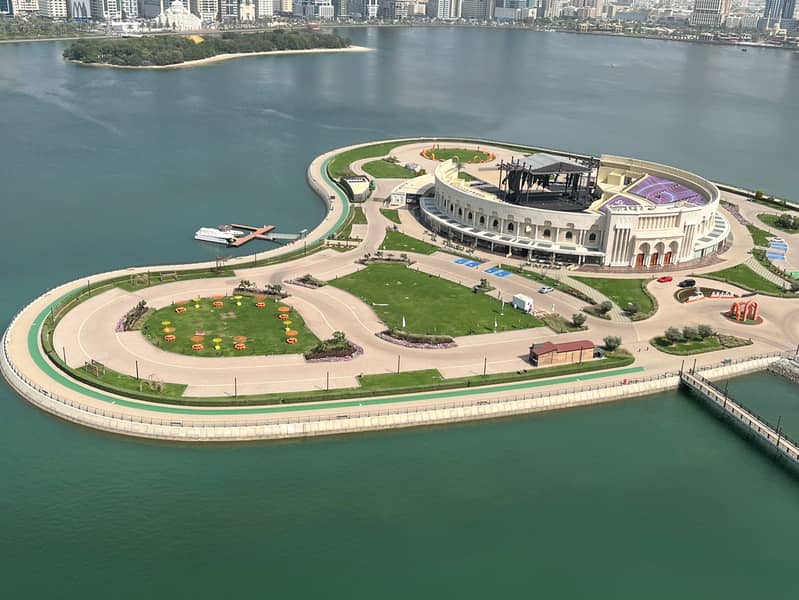 Sea view 2BHK with balcony free parking flexible payment plan spacious layout prime location with easy access to Dubai