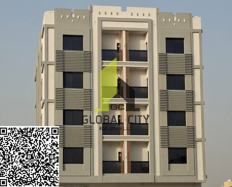 Brand New ! 1 Bedroom ! Closed Kitchen ! Rent 33,000 ! Al-Alia Global City Ajman.