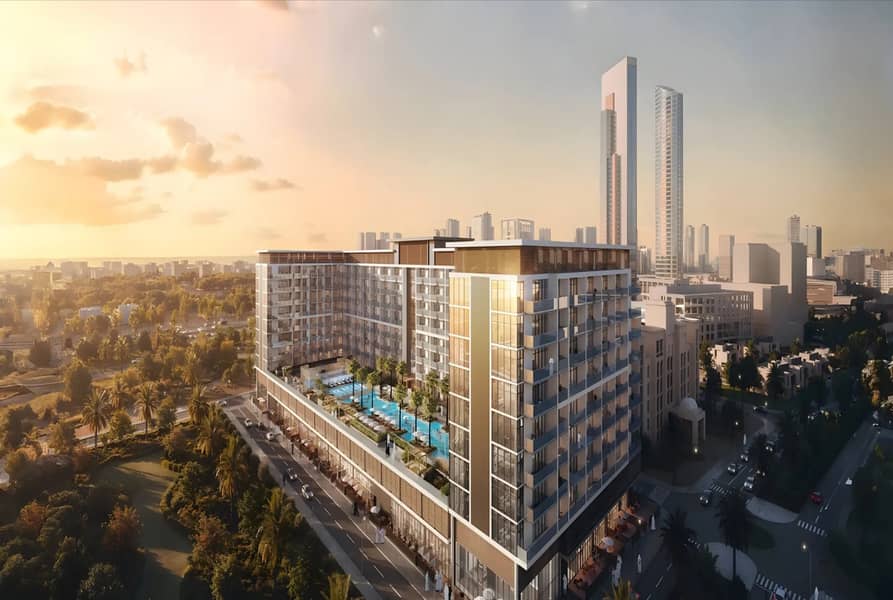 3 Bed Ready To Move In 1 Months | 5 Min To Metro | Cash Payment Discount Limited Offer | High Finishing Quality | Access To Al Khail & Oud Metha Road