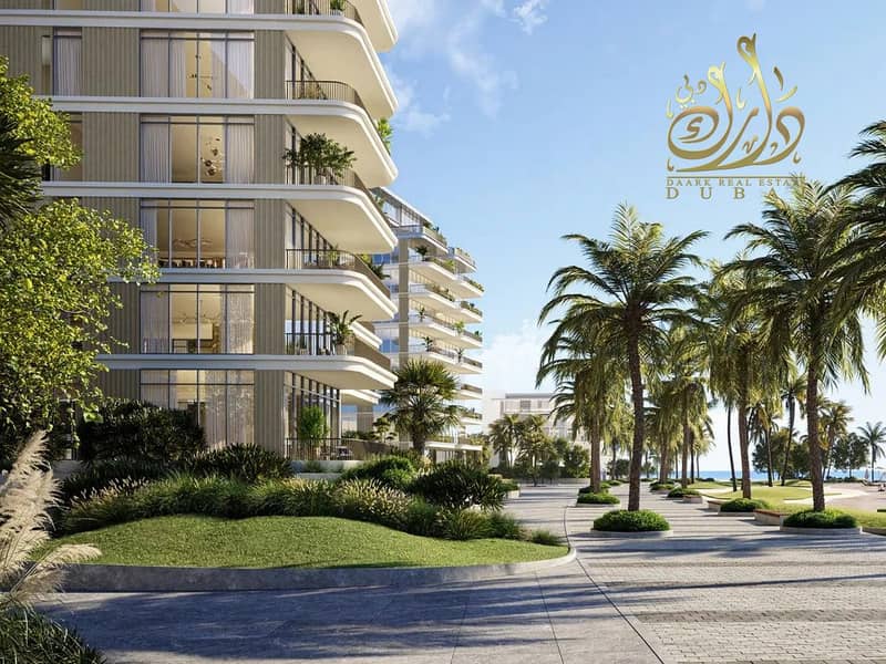 Sea view-Luxury beachfront Penthouse on Island-VIP clients only