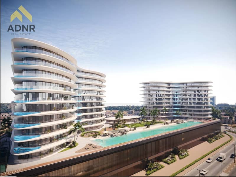 No Commission | Luxury 2 Bed | Lagoon&Skyline Views | Premium Amenities | Near Metro