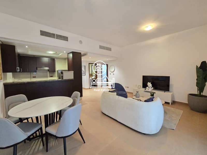 Luxury Furnished 2-bed Flat for rent Khalifa city