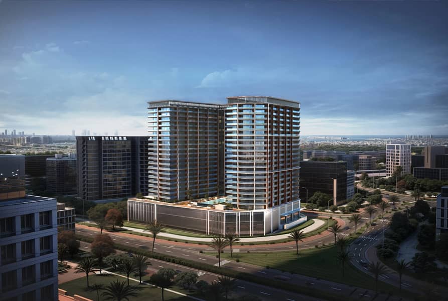 3 Bed Ready To Move In 1 Months | 5 Min To Metro | Cash Payment Discount Limited Offer | High Finishing Quality | Access To Al Khail & Oud Metha Road