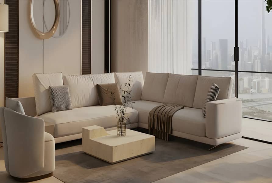 3 Bed Ready To Move In 1 Months | 5 Min To Metro | Cash Payment Discount Limited Offer | High Finishing Quality | Access To Al Khail & Oud Metha Road