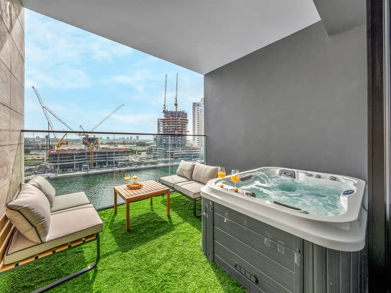 READY TO MOVE | BEST PRICE | 12 CHEQUES | SHORTER STAYS POSSIBLE 1-6 MONTHS | PRIVATE JACUZZI