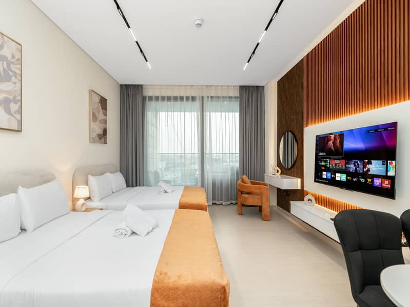 READY TO MOVE | BEST PRICE | 12 CHEQUES | SHORTER STAYS POSSIBLE 1-6 MONTHS | PRIVATE JACUZZI