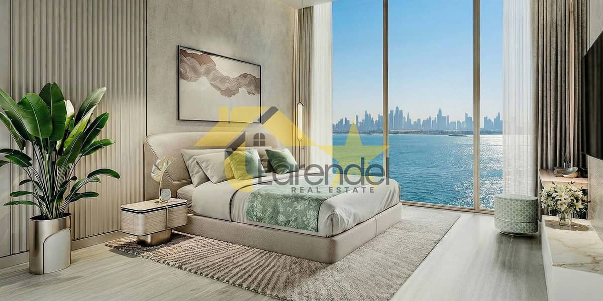 Marina & Sea View | 2 Bedroom Apartment | Furnished | Flora Bay Dubai Islands | High ROI