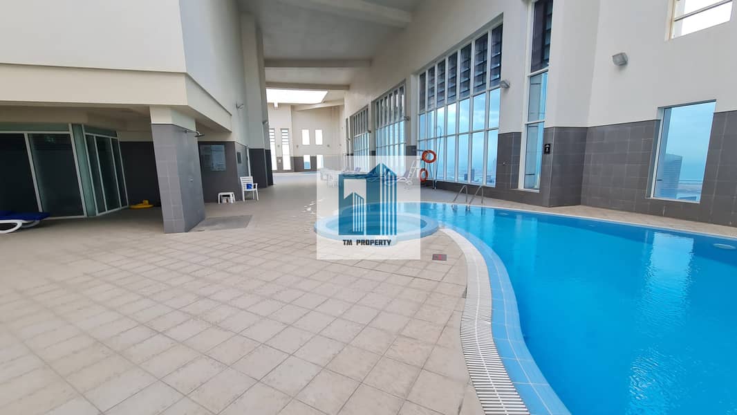 Studio apartment Available in Electra Street with swimming pool gym play area for the kid