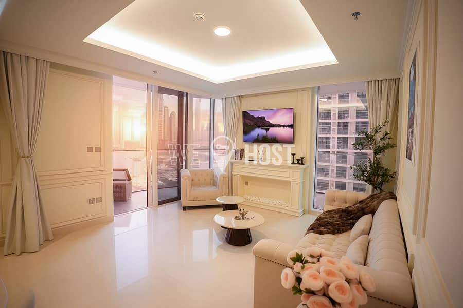Luxury 2 Bedroom, 3 Bathroom Apartment in Palace Beach Residence, Dubai Marina