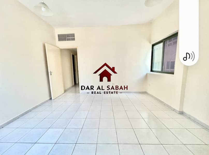 2BHK ONLY FOR FAMILY BALCONY CLOSE HALL 3 YEARS SAME RENT IN AL NAHDA SHARJAH
