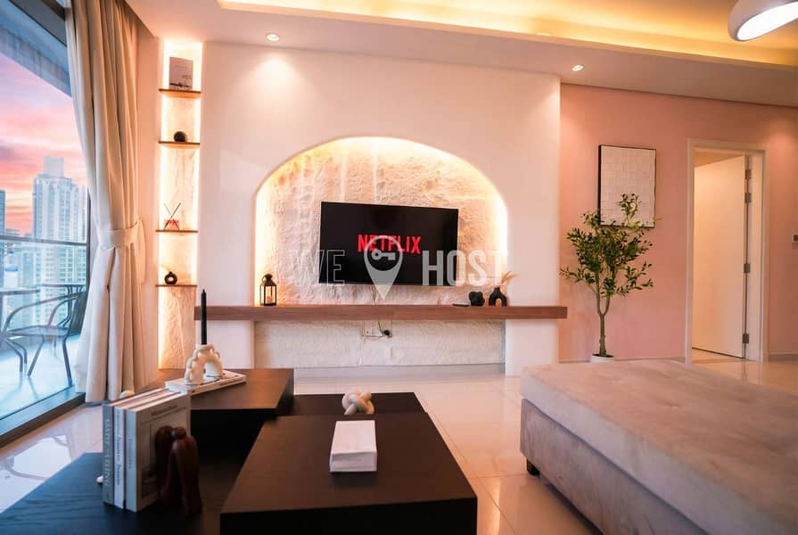 Modern Apartment in Paramount Midtown, Business Bay