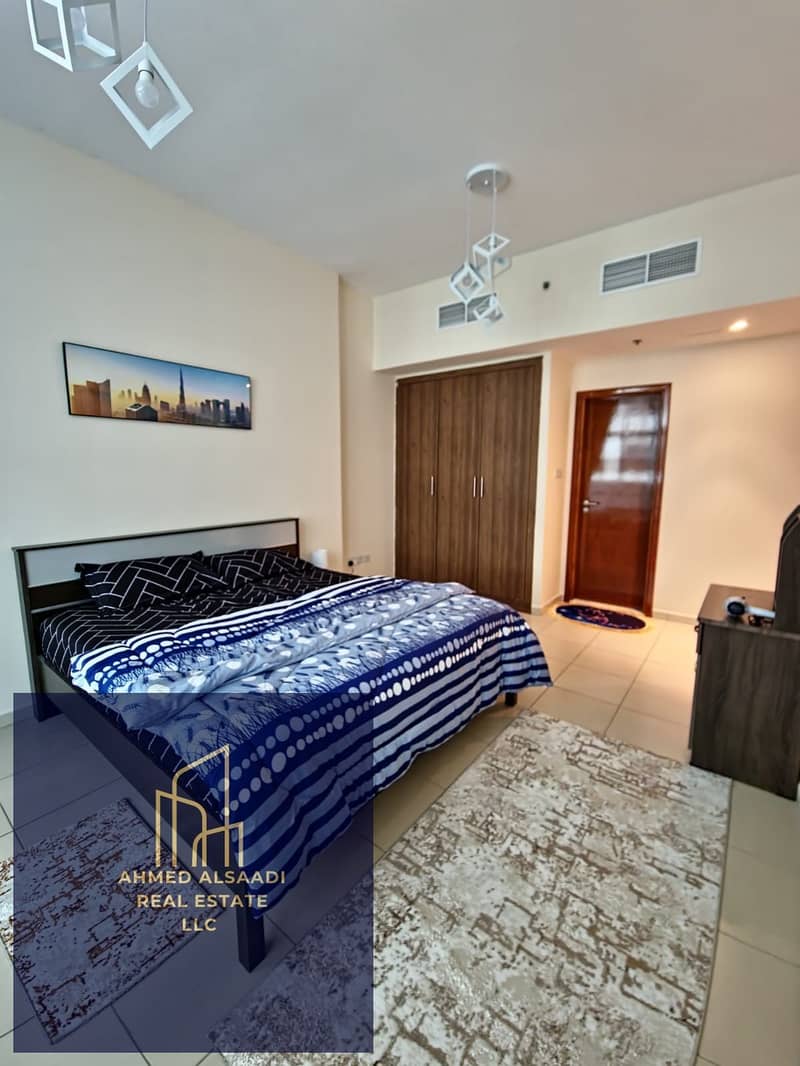 One bedroom apartment furnished