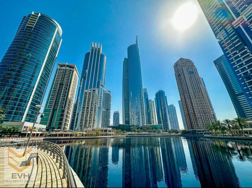 FULLY FURNISHED | LAKE VIEW I BALCONY | NEAR METRO